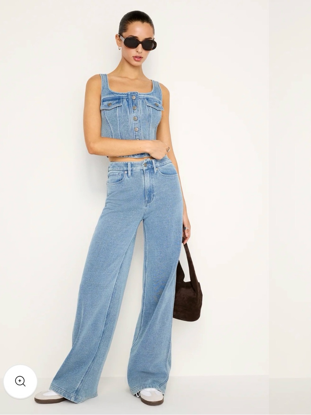 Jeanius Good Skate Sweatpants - Good American - Indigo